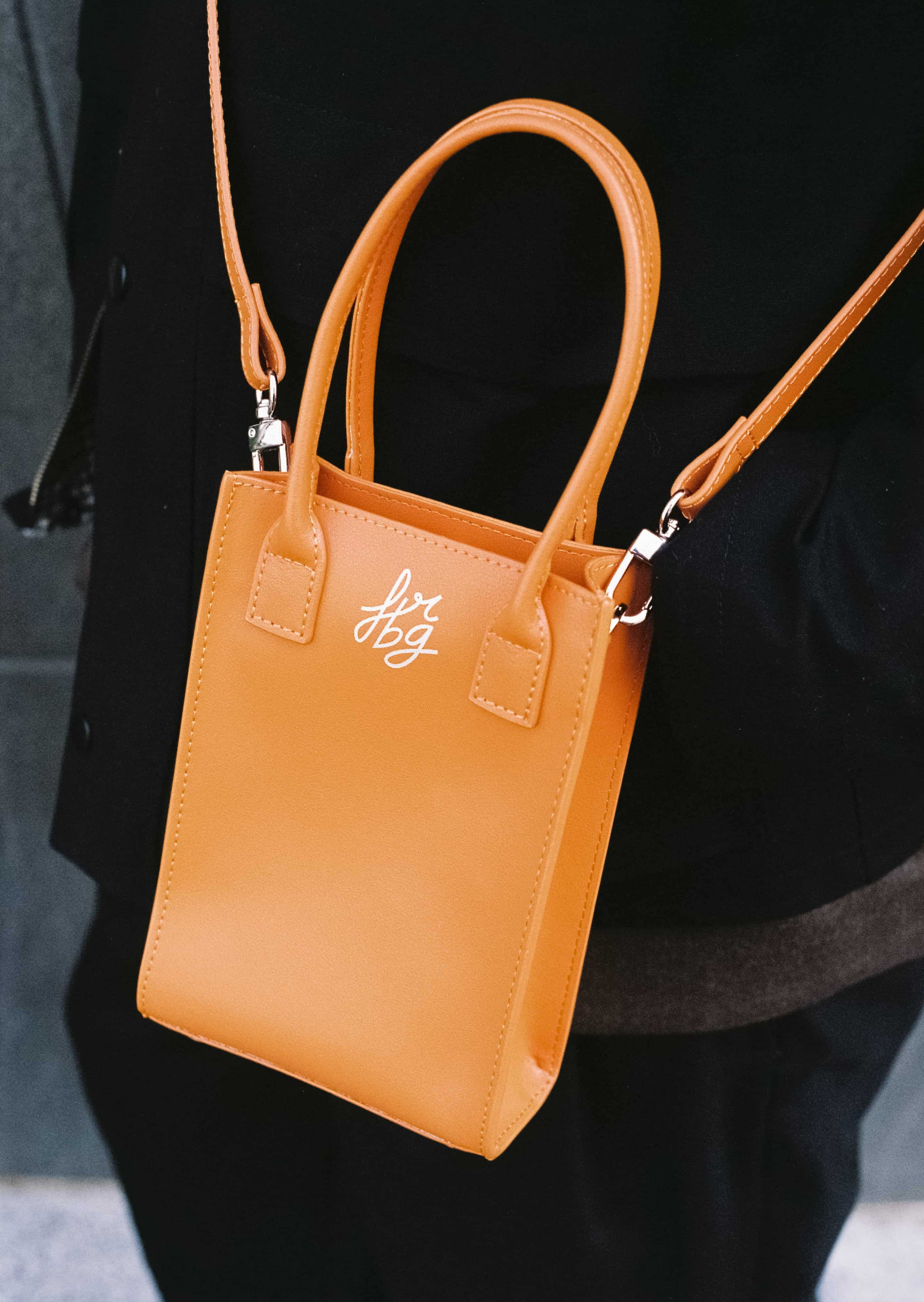 mini sac orange