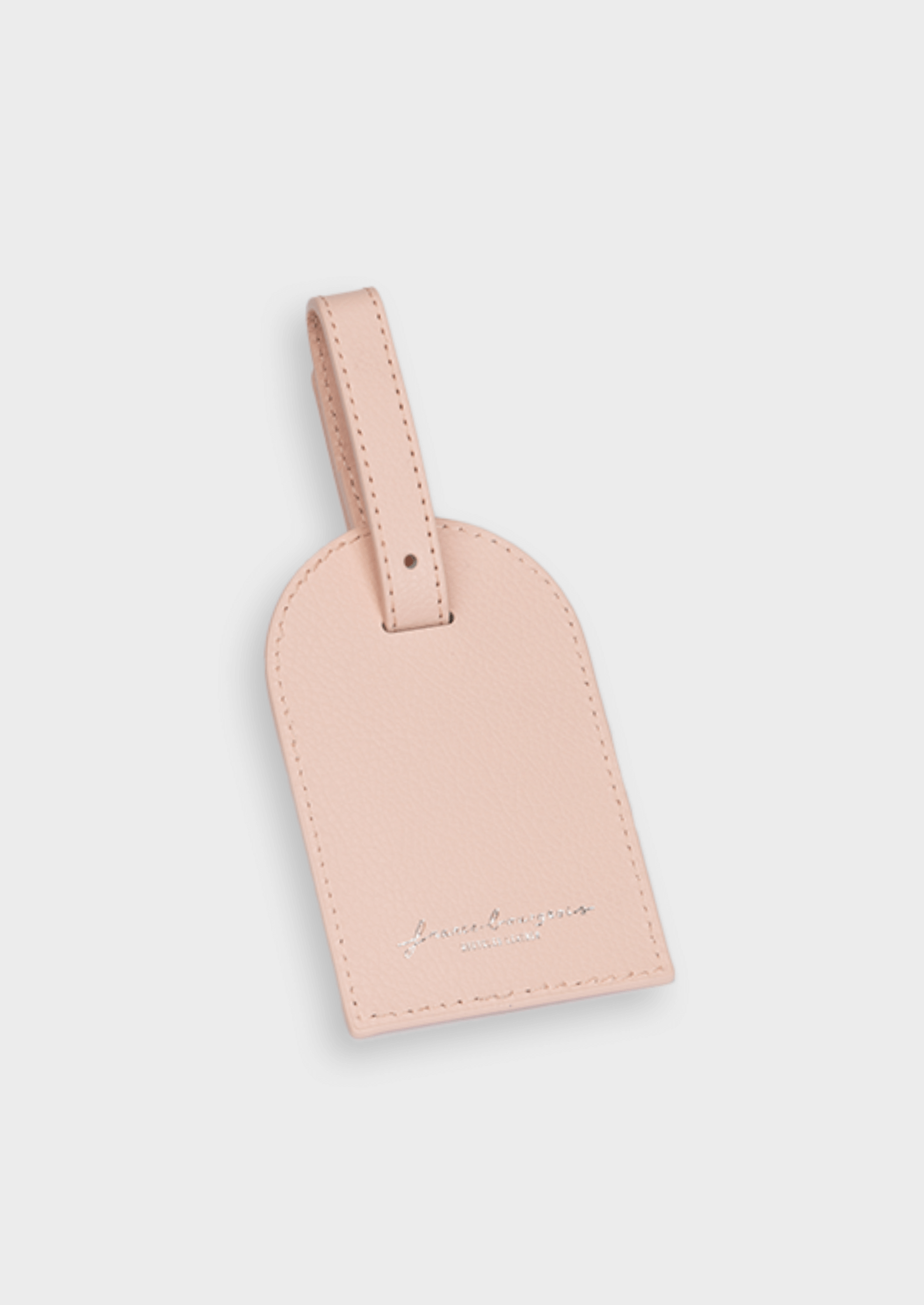 Hoxton address holder - Almond