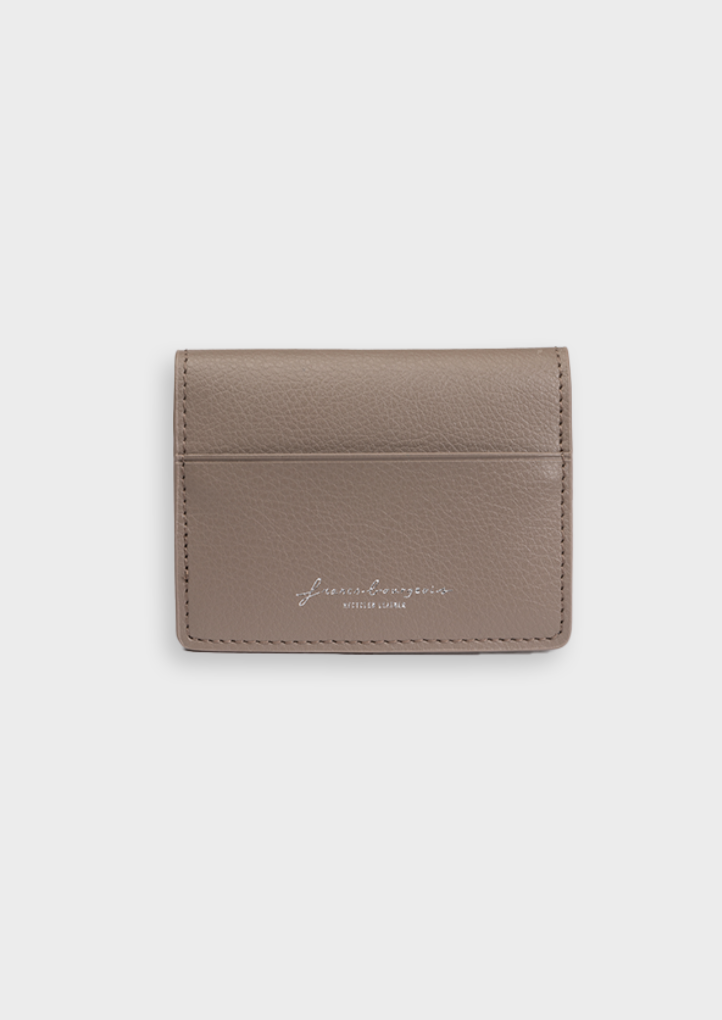 Mayfair Card Holder - Taupe