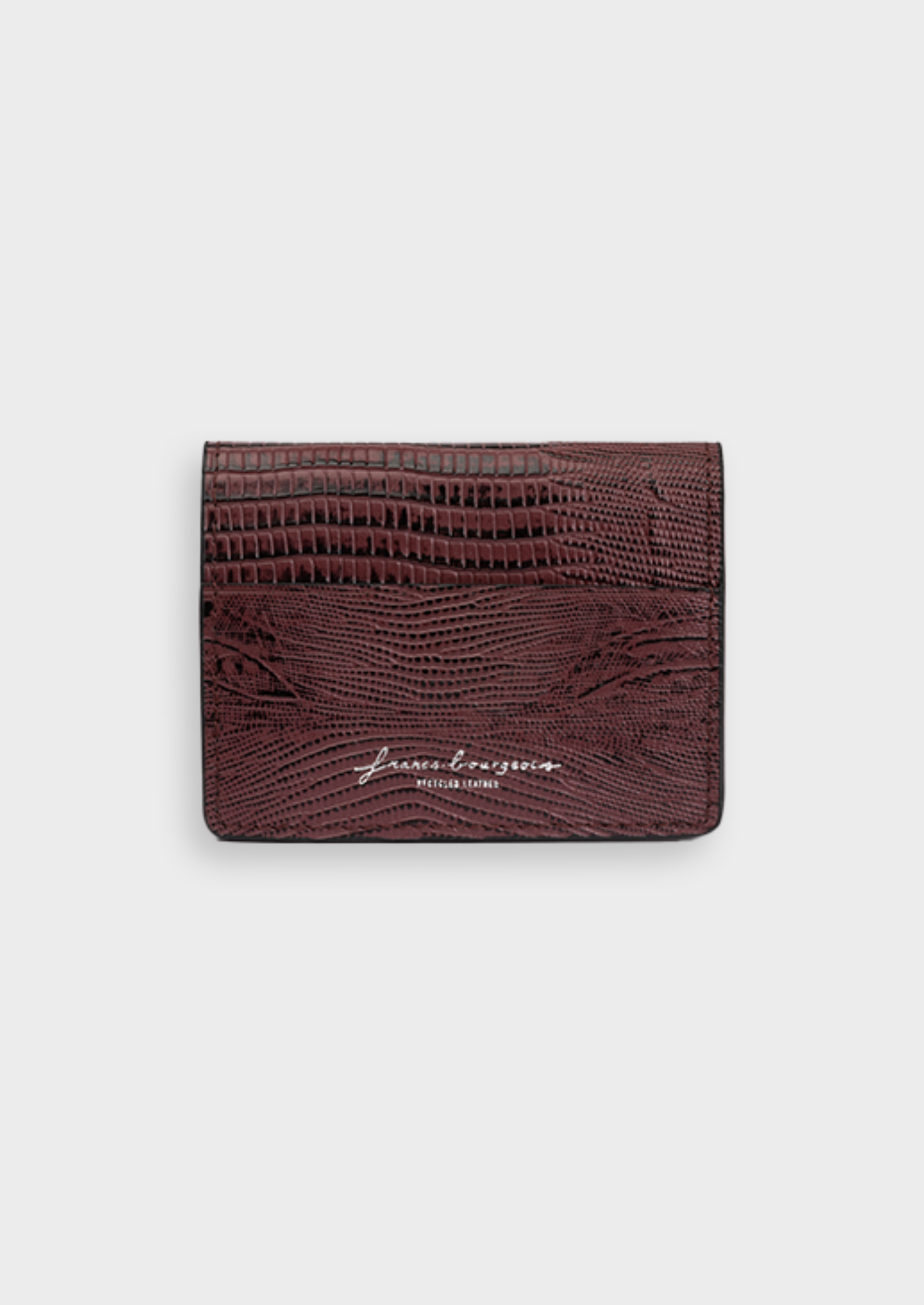 Mayfair Card Holder - Taupe