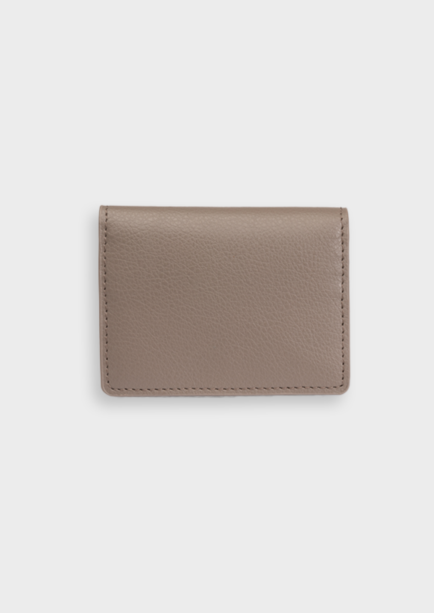 Mayfair Card Holder - Taupe